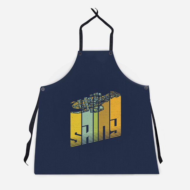 Shiny Colors-Unisex-Kitchen-Apron-kg07
