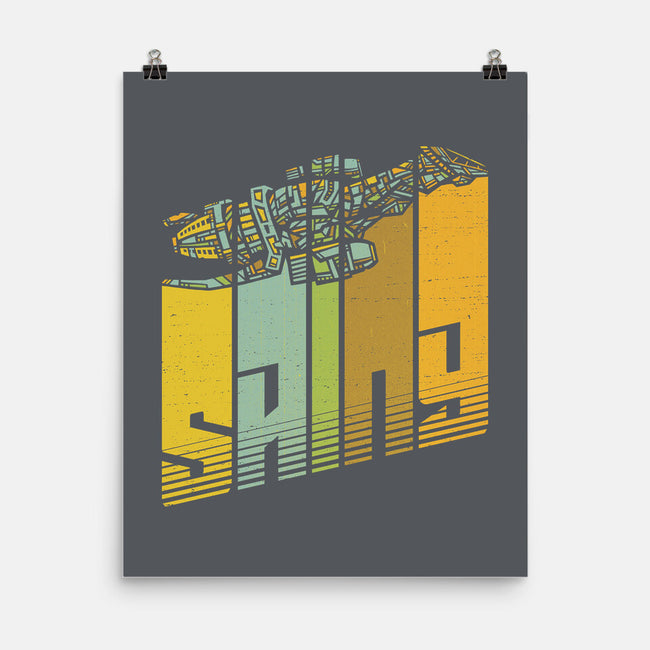 Shiny Colors-None-Matte-Poster-kg07