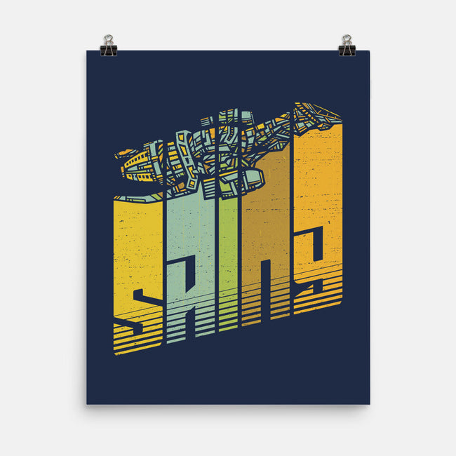 Shiny Colors-None-Matte-Poster-kg07