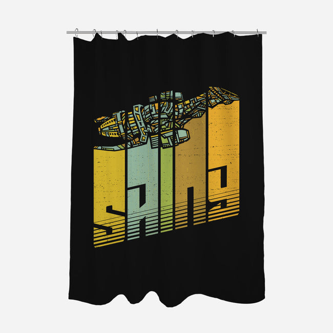 Shiny Colors-None-Polyester-Shower Curtain-kg07
