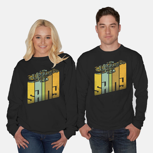 Shiny Colors-Unisex-Crew Neck-Sweatshirt-kg07