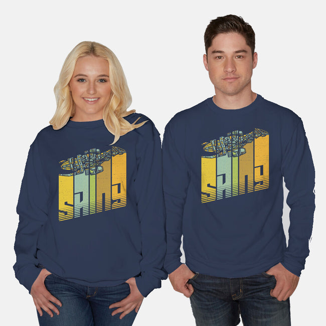 Shiny Colors-Unisex-Crew Neck-Sweatshirt-kg07