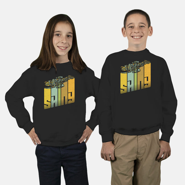 Shiny Colors-Youth-Crew Neck-Sweatshirt-kg07