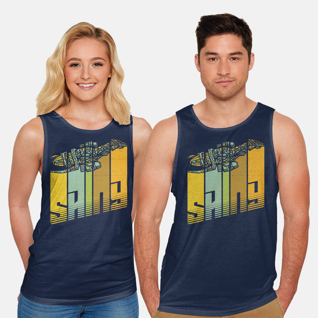 Shiny Colors-Unisex-Basic-Tank-kg07