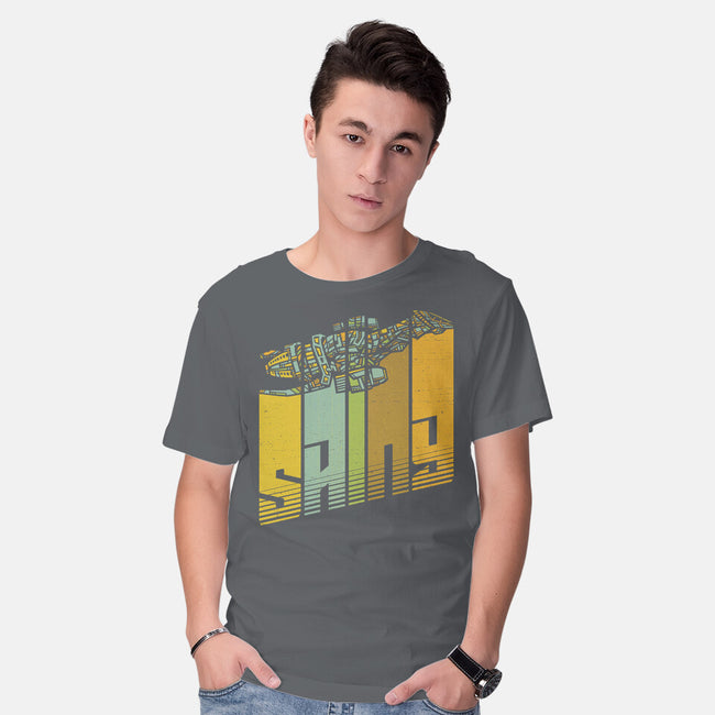 Shiny Colors-Mens-Basic-Tee-kg07