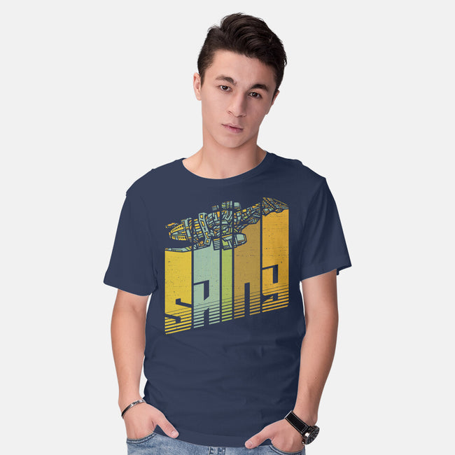Shiny Colors-Mens-Basic-Tee-kg07