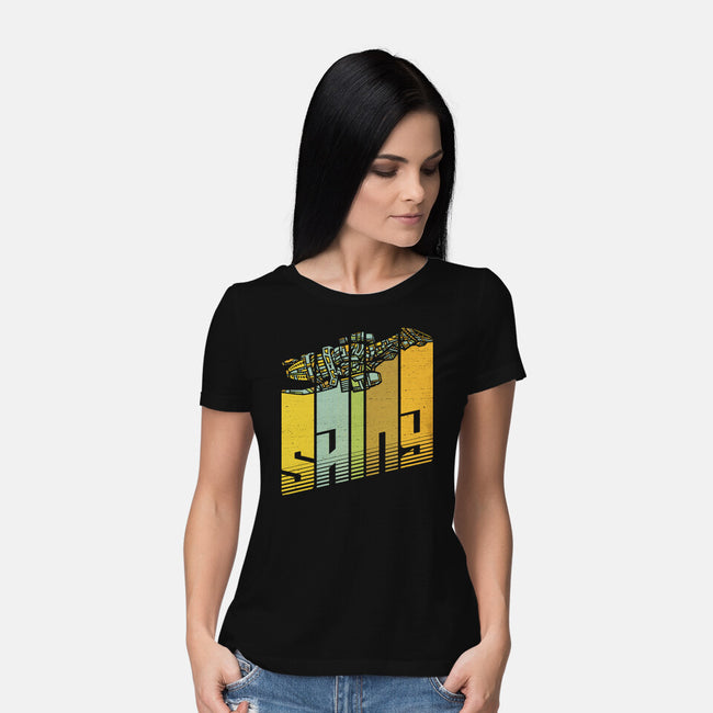 Shiny Colors-Womens-Basic-Tee-kg07