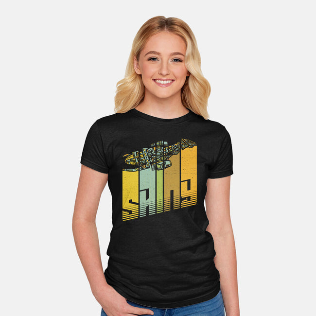 Shiny Colors-Womens-Fitted-Tee-kg07
