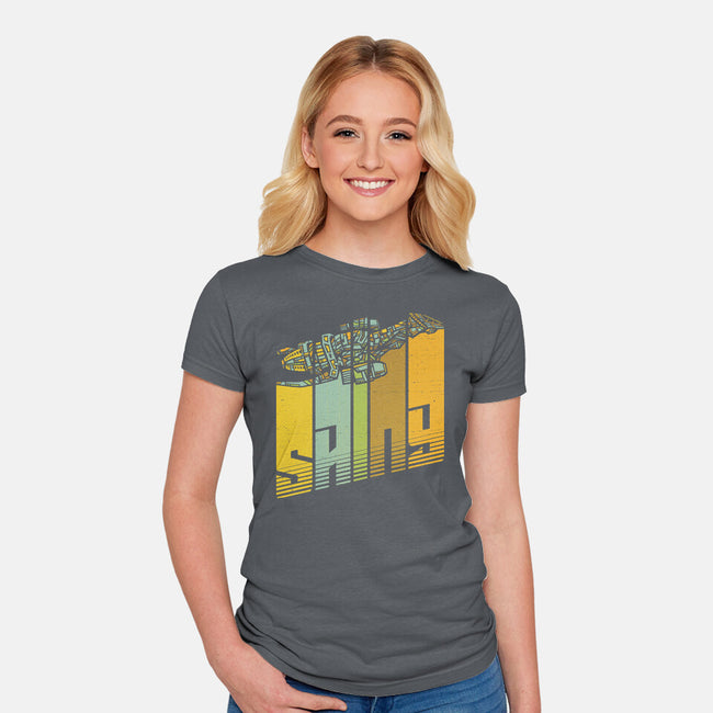 Shiny Colors-Womens-Fitted-Tee-kg07