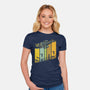Shiny Colors-Womens-Fitted-Tee-kg07