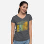 Shiny Colors-Womens-V-Neck-Tee-kg07