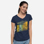 Shiny Colors-Womens-V-Neck-Tee-kg07