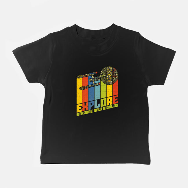 Strange New Worlds-Baby-Basic-Tee-kg07