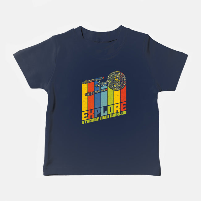 Strange New Worlds-Baby-Basic-Tee-kg07