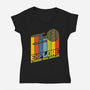 Strange New Worlds-Womens-V-Neck-Tee-kg07