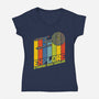 Strange New Worlds-Womens-V-Neck-Tee-kg07