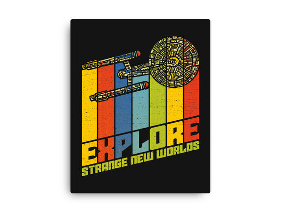 Strange New Worlds