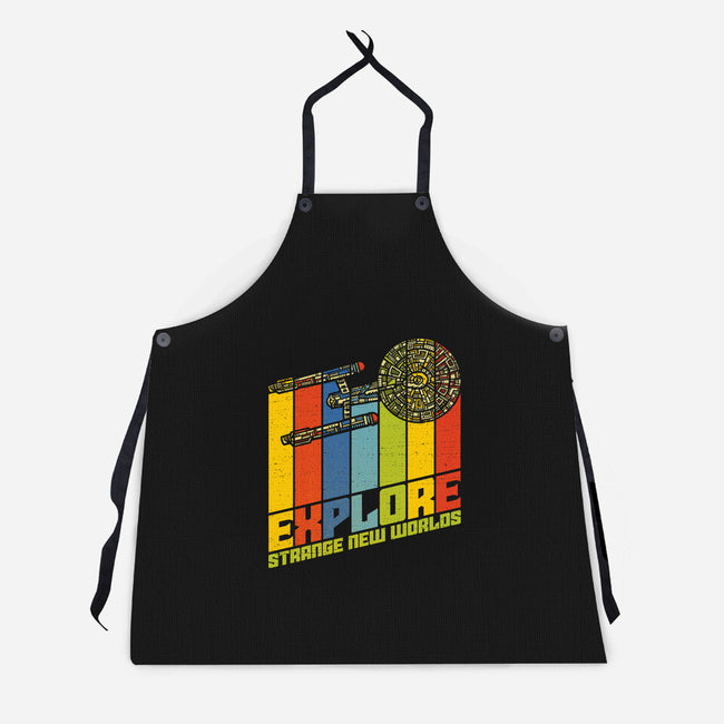 Strange New Worlds-Unisex-Kitchen-Apron-kg07