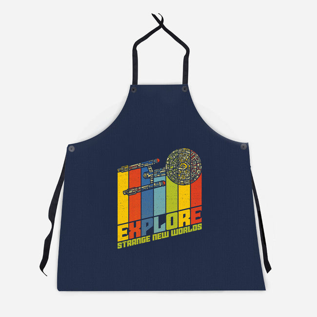 Strange New Worlds-Unisex-Kitchen-Apron-kg07