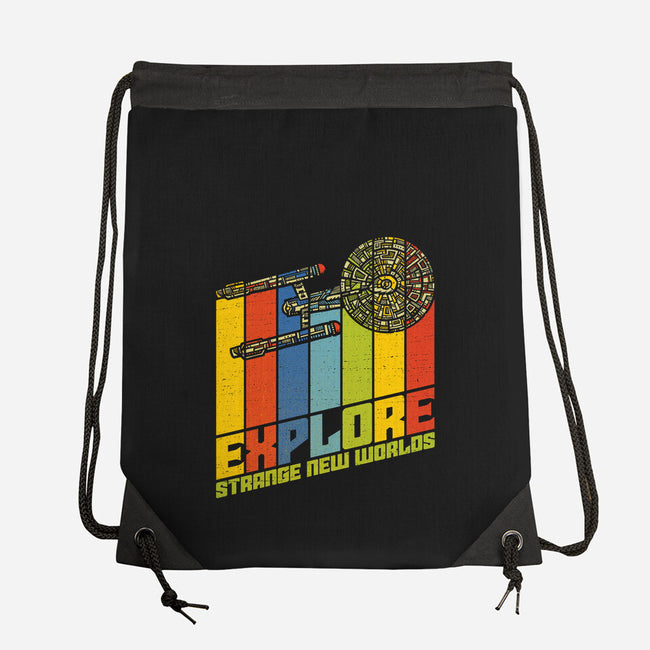 Strange New Worlds-None-Drawstring-Bag-kg07