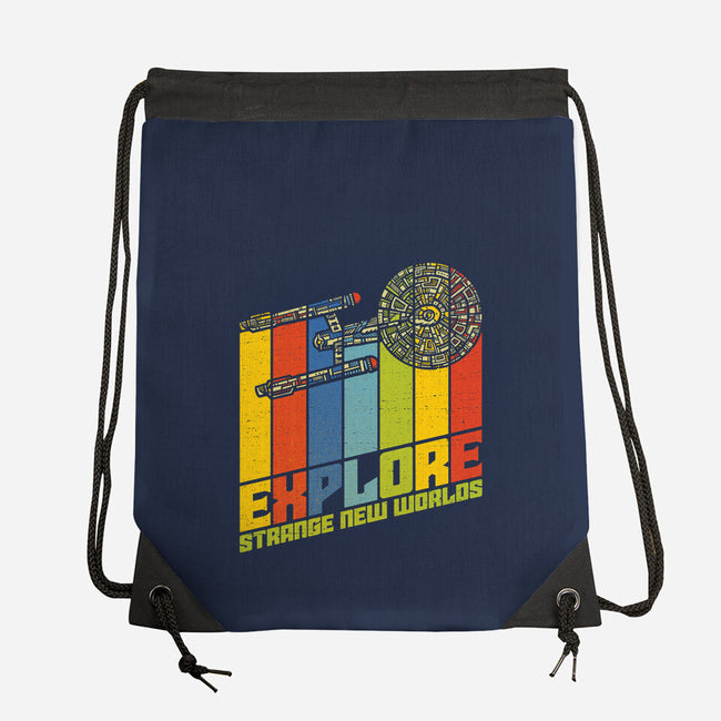 Strange New Worlds-None-Drawstring-Bag-kg07