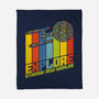 Strange New Worlds-None-Fleece-Blanket-kg07