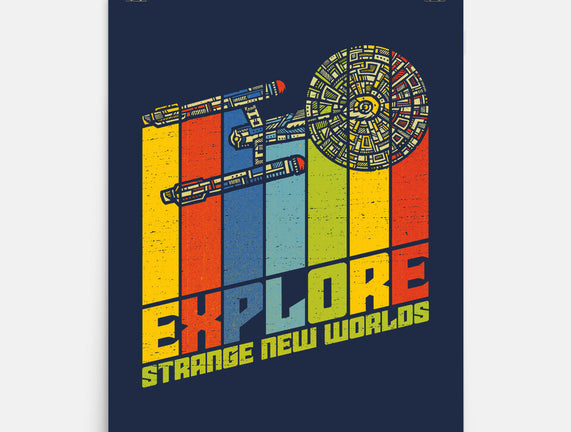 Strange New Worlds