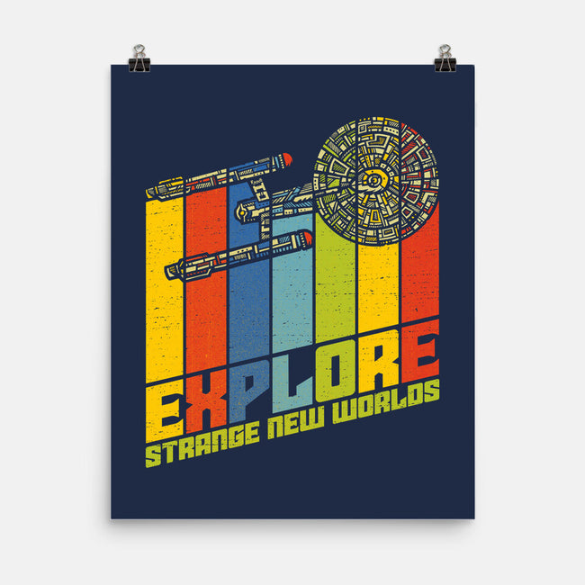 Strange New Worlds-None-Matte-Poster-kg07