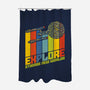 Strange New Worlds-None-Polyester-Shower Curtain-kg07