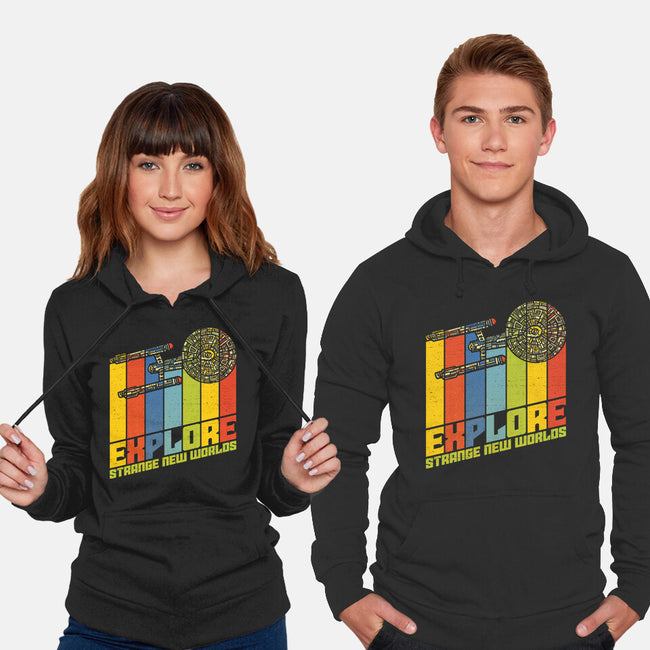 Strange New Worlds-Unisex-Pullover-Sweatshirt-kg07