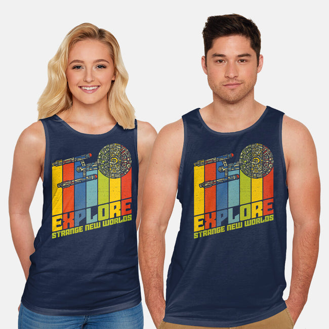 Strange New Worlds-Unisex-Basic-Tank-kg07