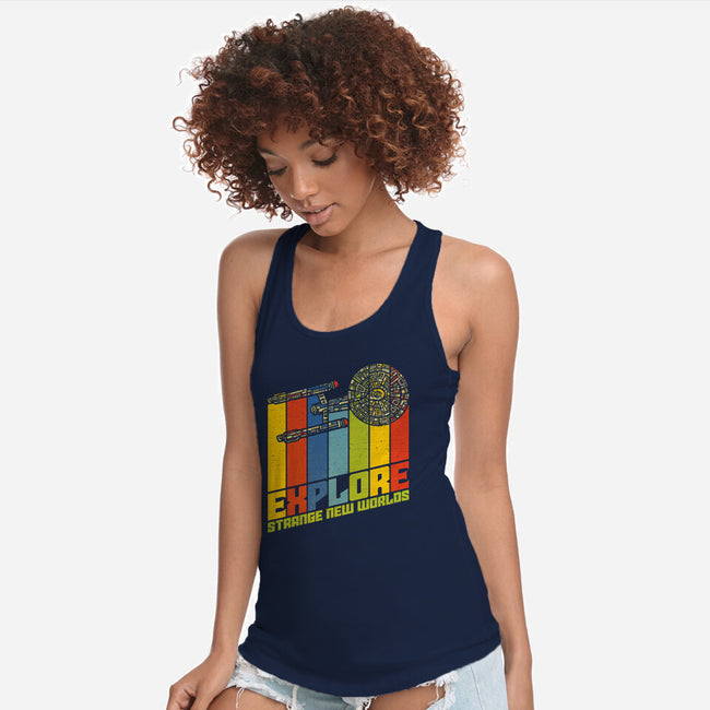 Strange New Worlds-Womens-Racerback-Tank-kg07