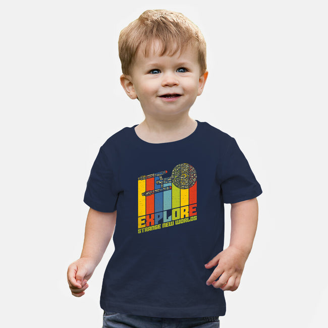 Strange New Worlds-Baby-Basic-Tee-kg07