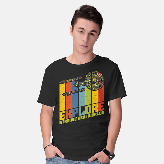 Strange New Worlds-Mens-Basic-Tee-kg07