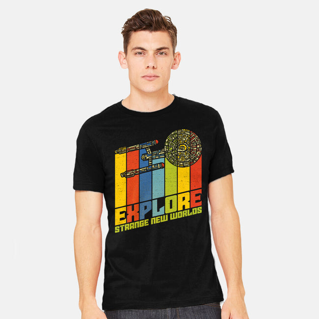Strange New Worlds-Mens-Heavyweight-Tee-kg07