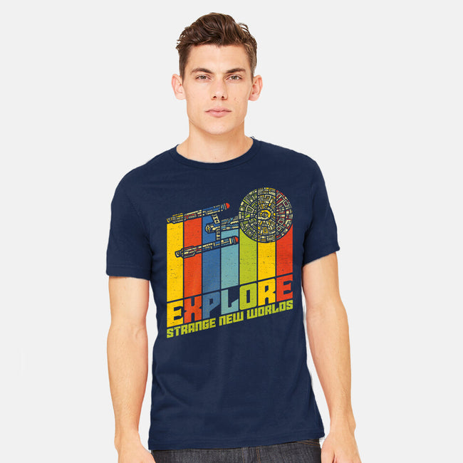 Strange New Worlds-Mens-Heavyweight-Tee-kg07