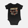 Time To Join The Rebellion-Baby-Basic-Onesie-glitchygorilla