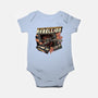Time To Join The Rebellion-Baby-Basic-Onesie-glitchygorilla