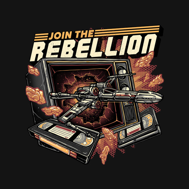 Time To Join The Rebellion-None-Stretched-Canvas-glitchygorilla