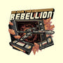Time To Join The Rebellion-Unisex-Basic-Tank-glitchygorilla
