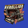 Time To Join The Rebellion-None-Stretched-Canvas-glitchygorilla
