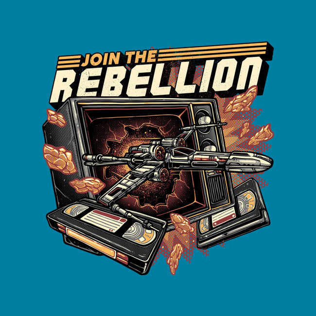 Time To Join The Rebellion-Mens-Basic-Tee-glitchygorilla