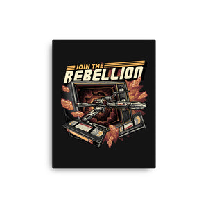 Time To Join The Rebellion