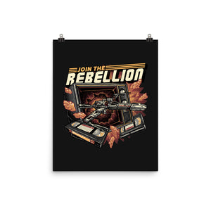 Time To Join The Rebellion