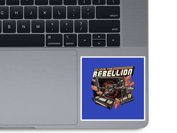 Time To Join The Rebellion