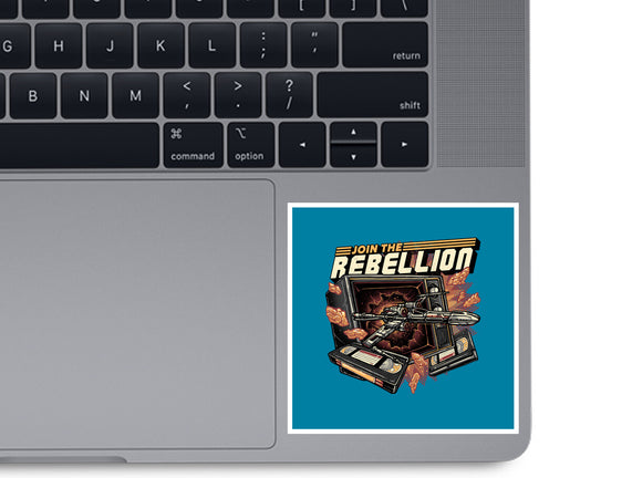 Time To Join The Rebellion