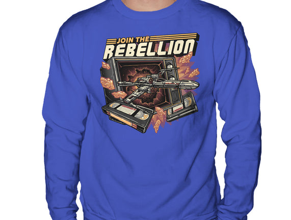 Time To Join The Rebellion