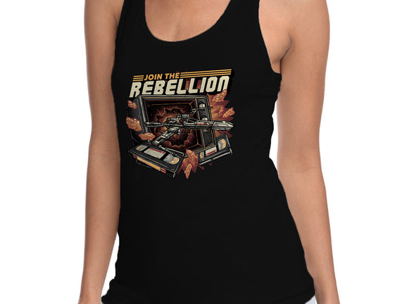 Time To Join The Rebellion