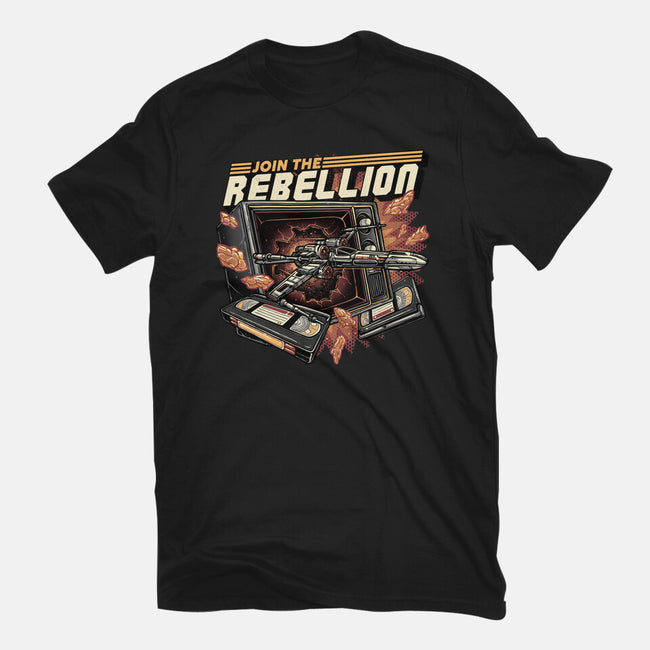 Time To Join The Rebellion-Mens-Heavyweight-Tee-glitchygorilla