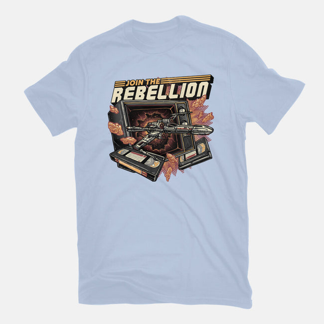 Time To Join The Rebellion-Mens-Heavyweight-Tee-glitchygorilla